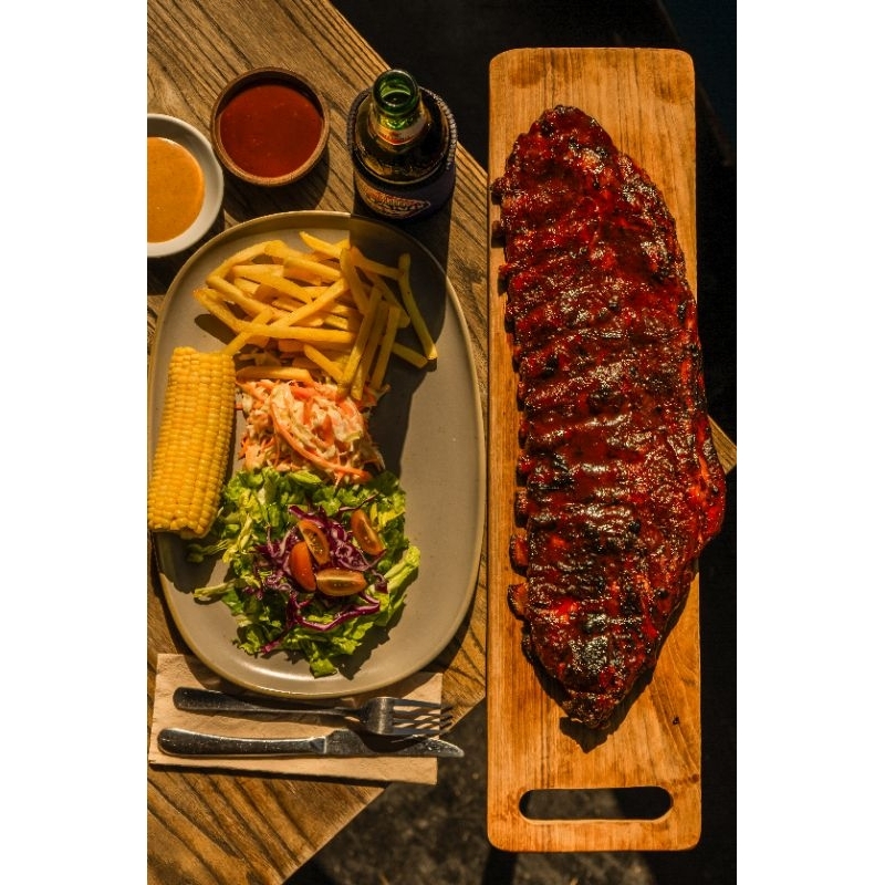 

Bali Spareribs FULL RACK