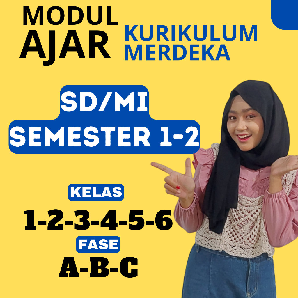 

MODUL AJAR PJOK SD KELAS 1 2 3 4 5 6 KURIKULUM MERDEKA FASE A B C