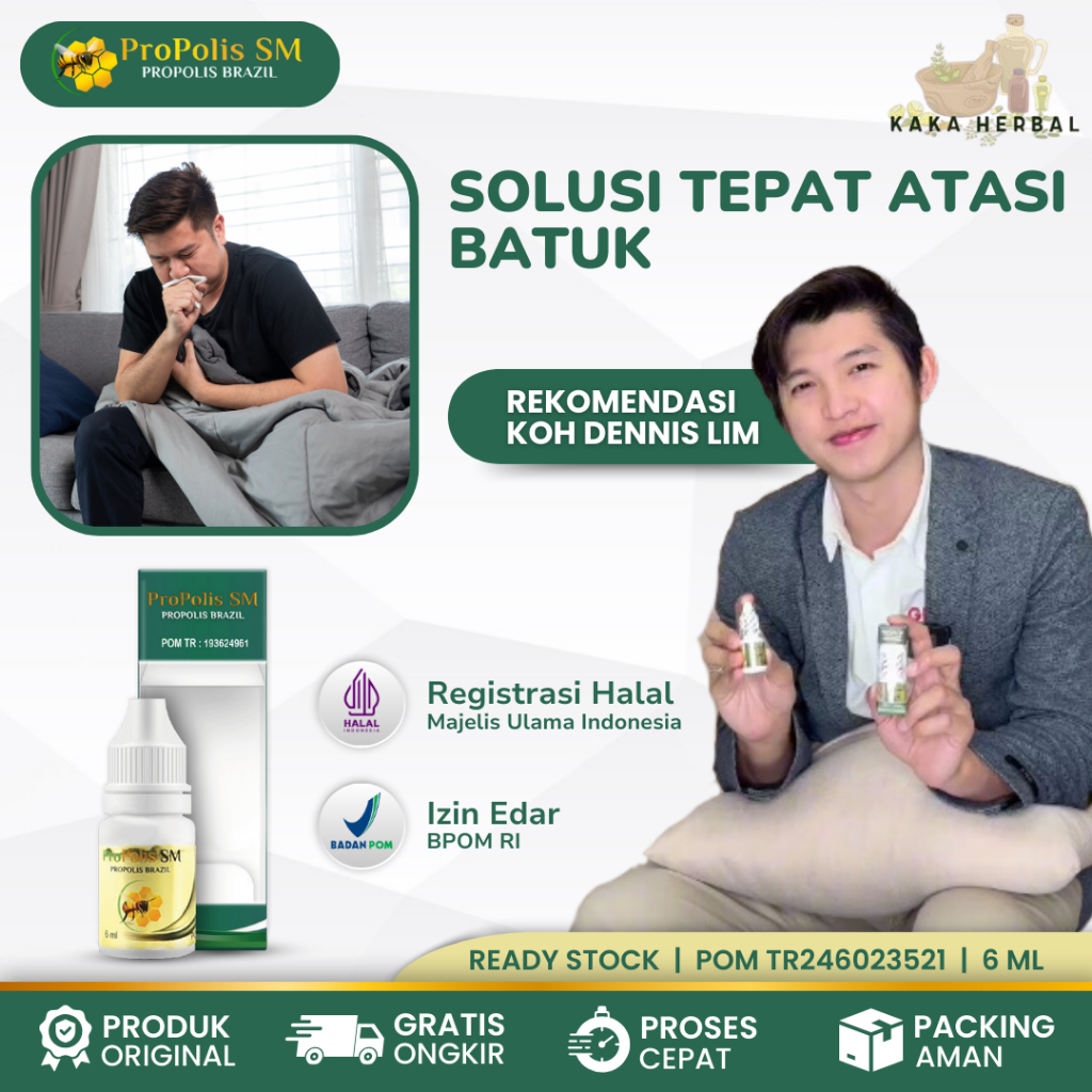 Kaka Herbal - Obat Batuk, Obat Batuk Anak & Dewasa, Obat Batuk Menahun, Obat Batuk Berdahak, Obat Ba