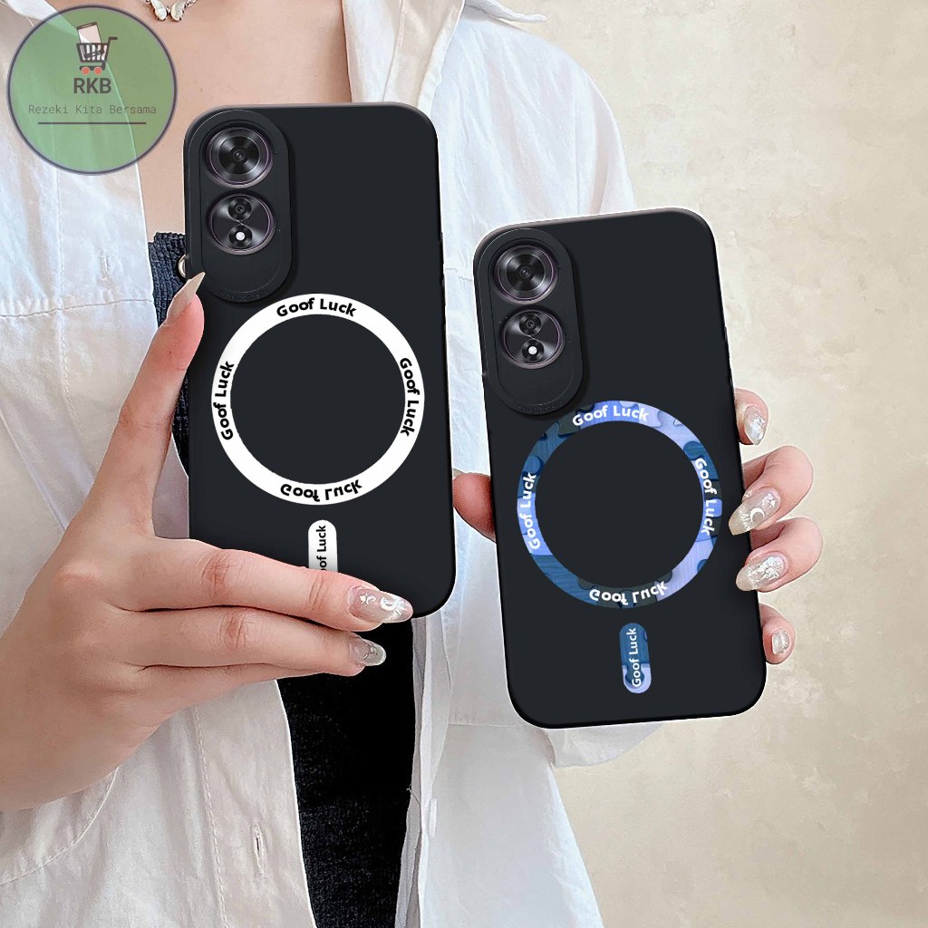 Softcase Pro Camera Oppo A60 - Case Oppo A60 - Kesing Hp Oppo A60 - Case Hp Oppo A60 - Casing Oppo A