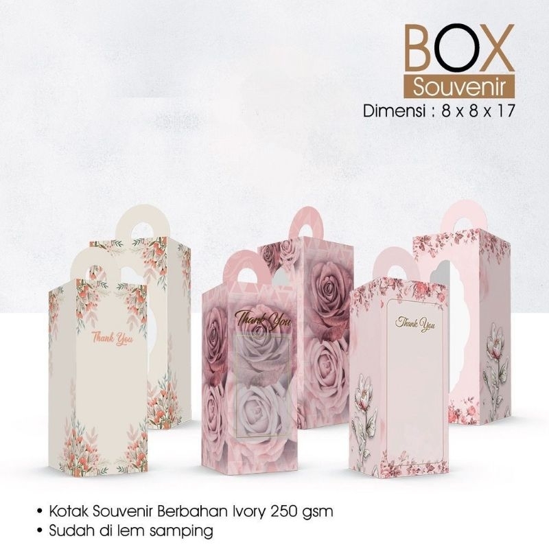 

Paperbox 8 x 8 x 17 cm Ivory ( Min Order 5 Pcs)