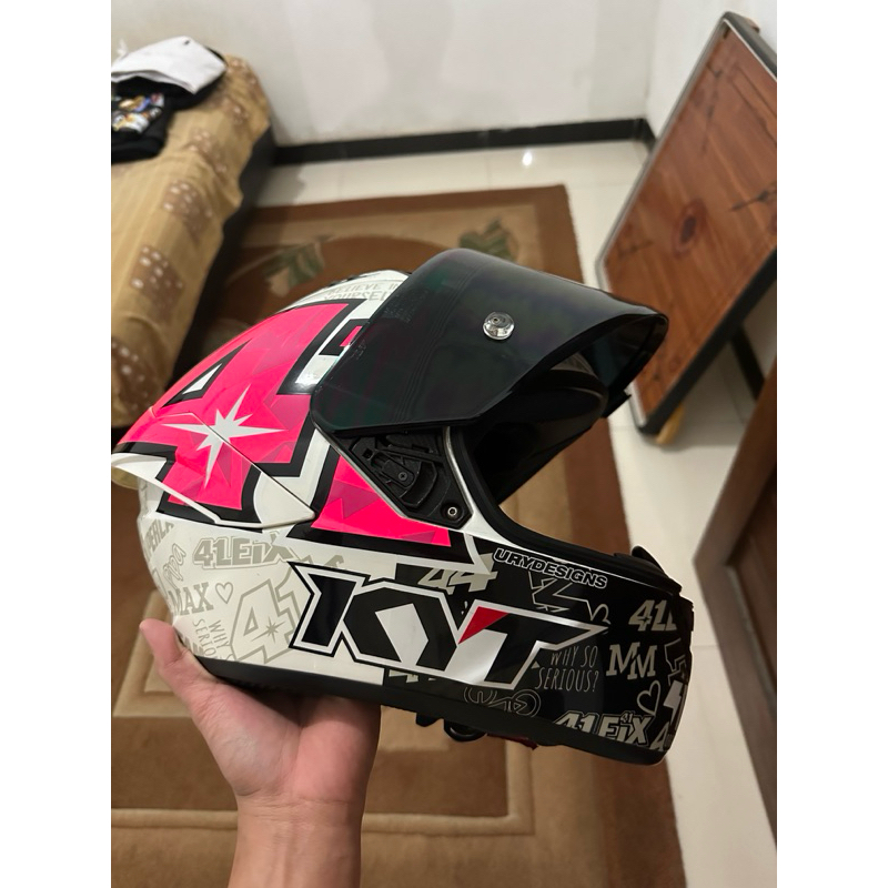 Helm kyt Fullface Nz Race Espargaro 2021