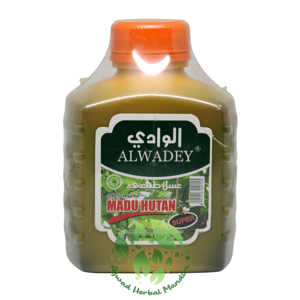 

Madu Hutan Super Alwadey 500gr Al Wadey Madu Asli Murni Tanpa Campuran