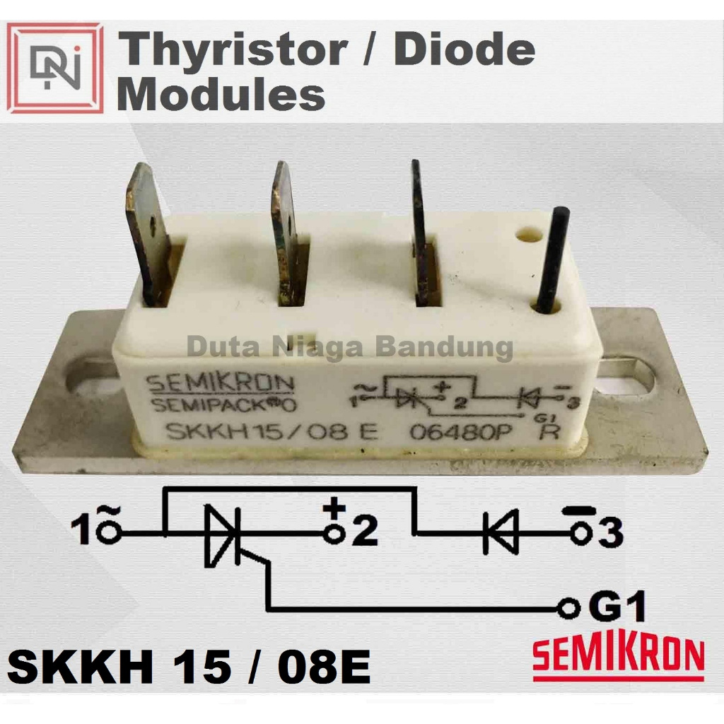 SKKH 15-08 THYRISTOR MODULE SEMIKRON