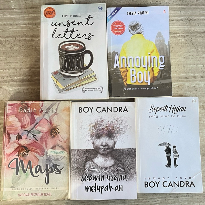preloved novel indo wattpad dan boy candra