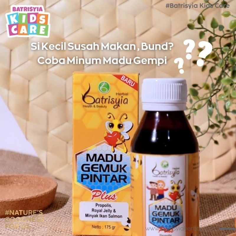 

MADU ANAK GEMUK PINTAR BATRISYIA HERBAL