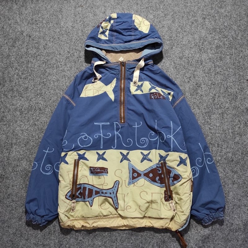 JACKET SKI SNOWBOARD OUTDOOR ELLESSE MISFICO DESIGN BY GOLDWIN COLORBLOCK/COLOURBLOCK VINTAGE THRIFT