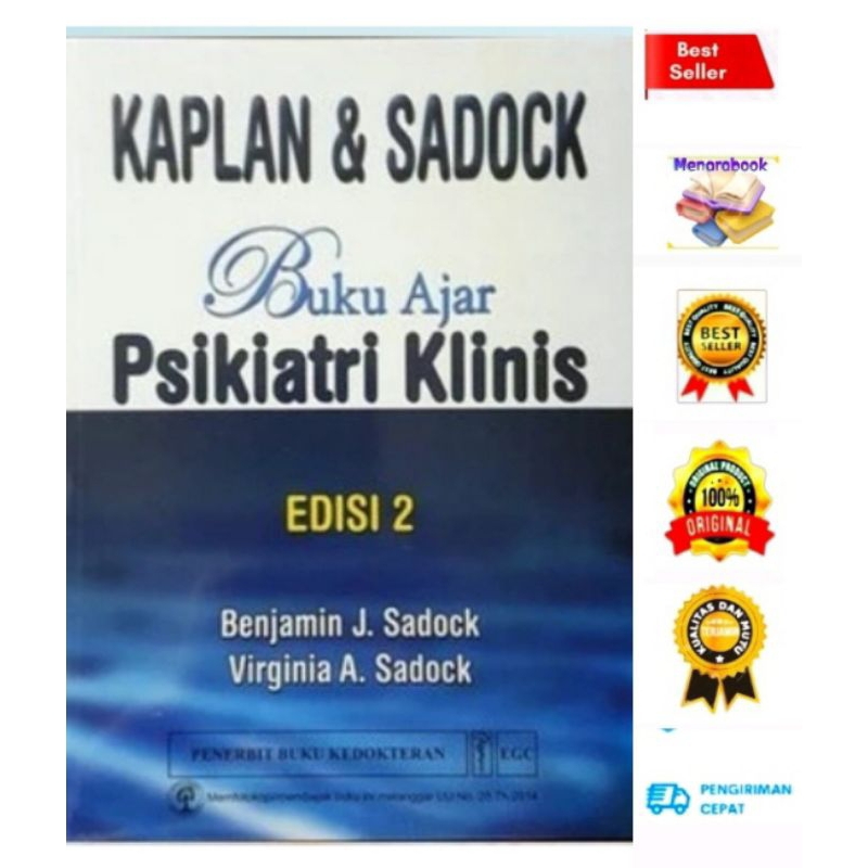 {Original-Diskon}  KAPLAN SADOCK , BUKU AJAR PSIKIATRI KLINIS Edisi 2
