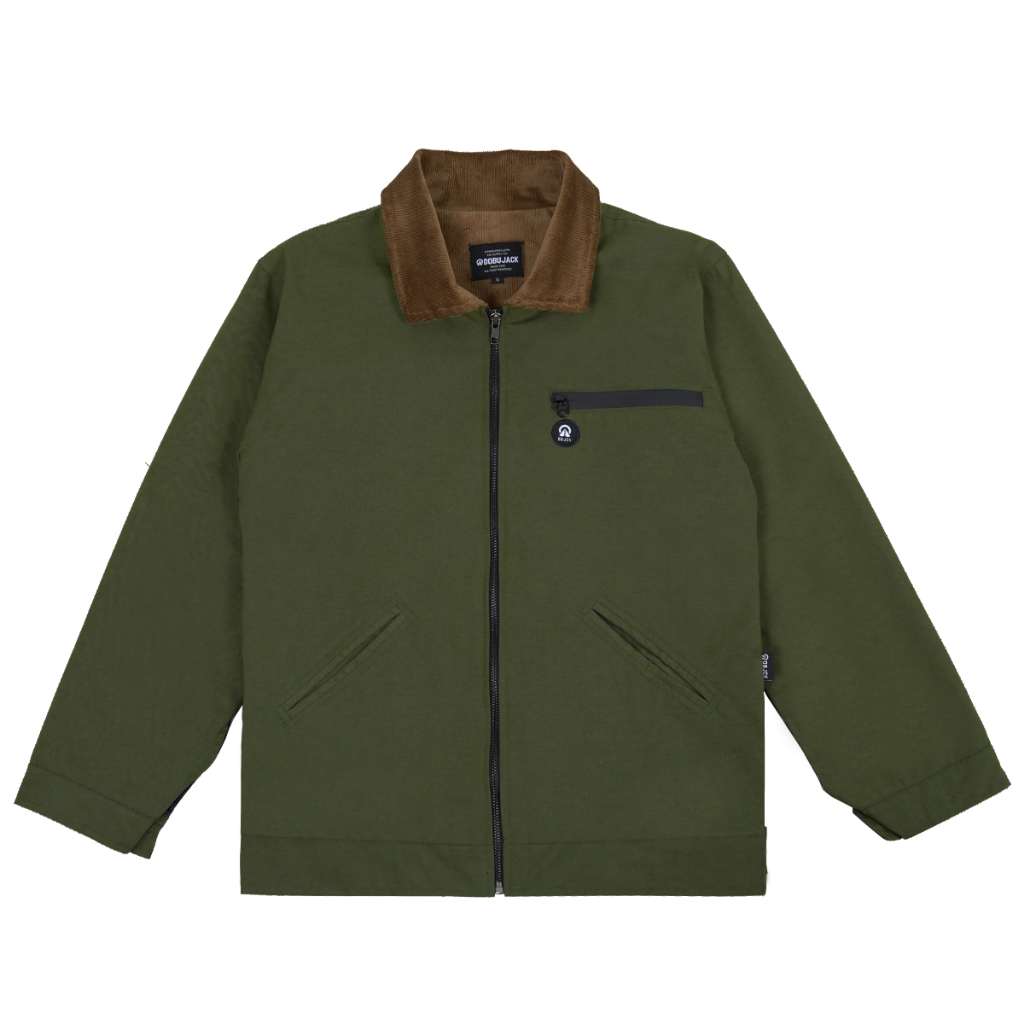 Dobujack Work Jacket Olney Green