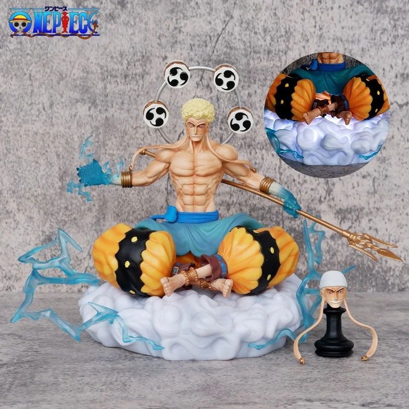 Action Figure One Piece God Enel Skypia Dewa Enel Studio