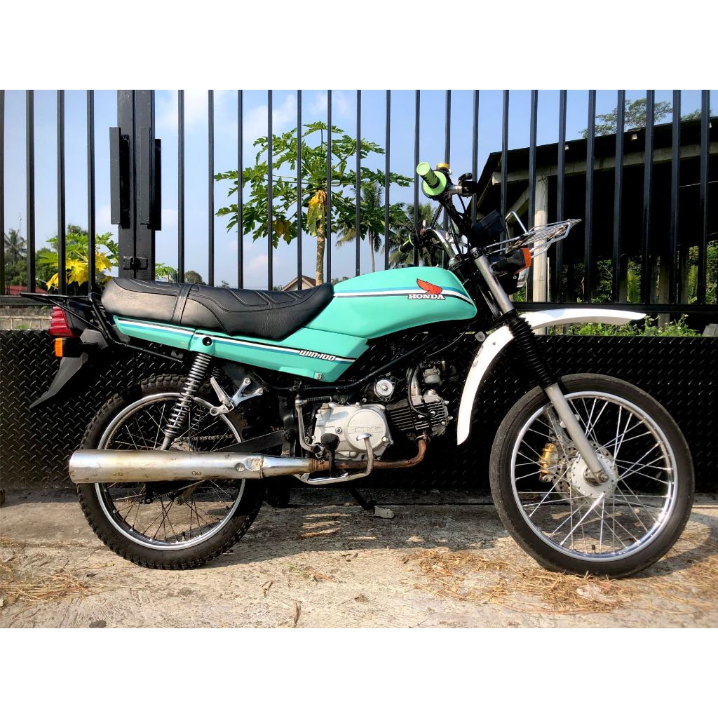 MOTOR Honda Win 100 Surat lengkap Mesin KTM Good Kondition | Bisa Paylatter