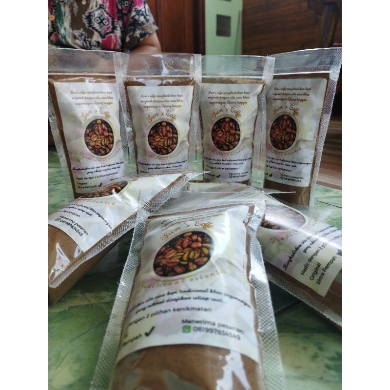 

Suns's Coffe Herbal Rempah