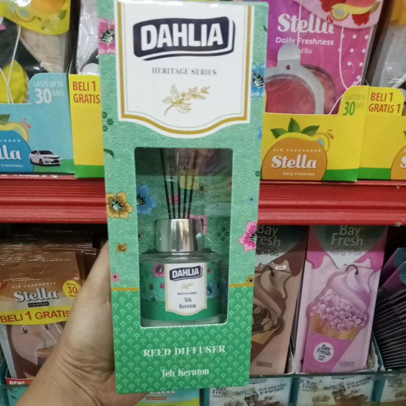 Dahlia reed Diffusher Teh keraton