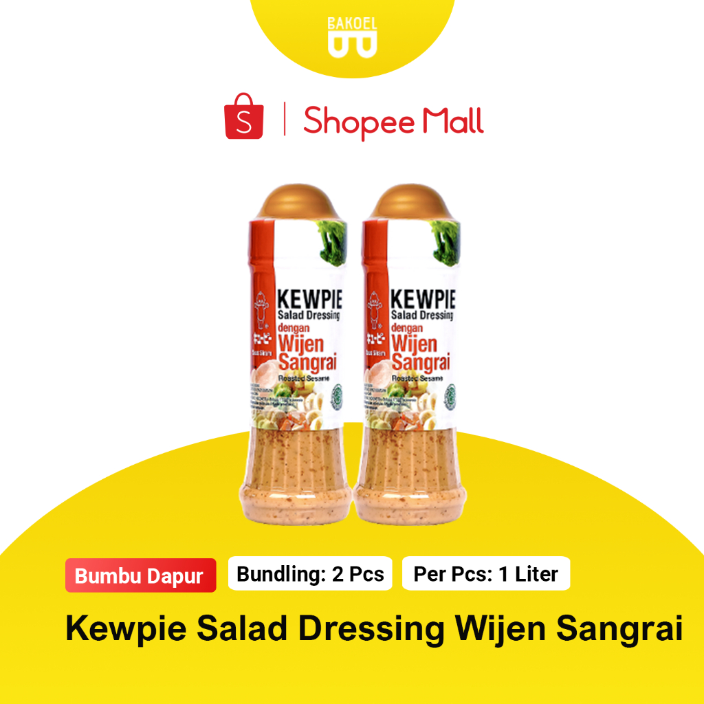

Paket Hemat - Kewpie Wijen Sangrai