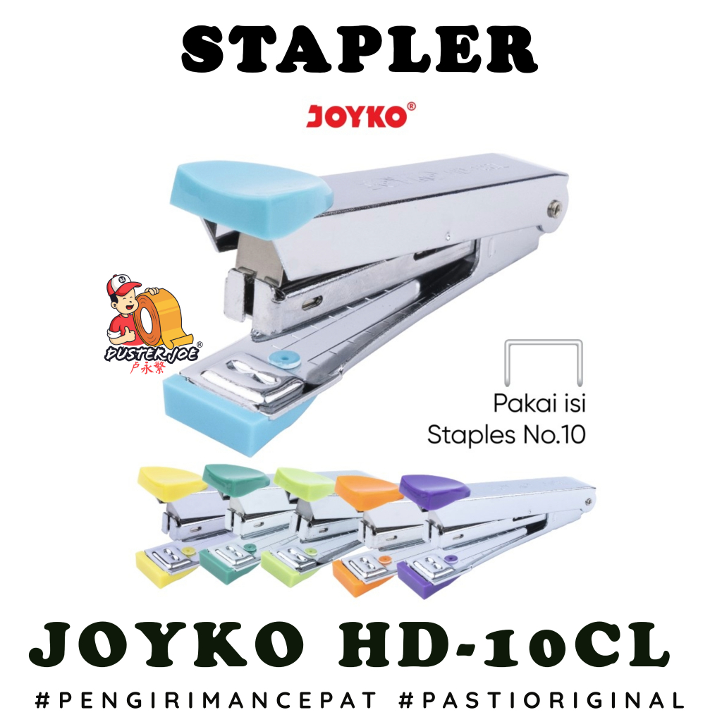 

Stapler Joyko HD 10CL Stepler Jepretan PER 1 PCS