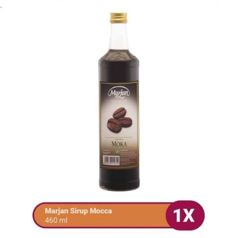 

Sirup Marjan Rasa Mocca 460 ml