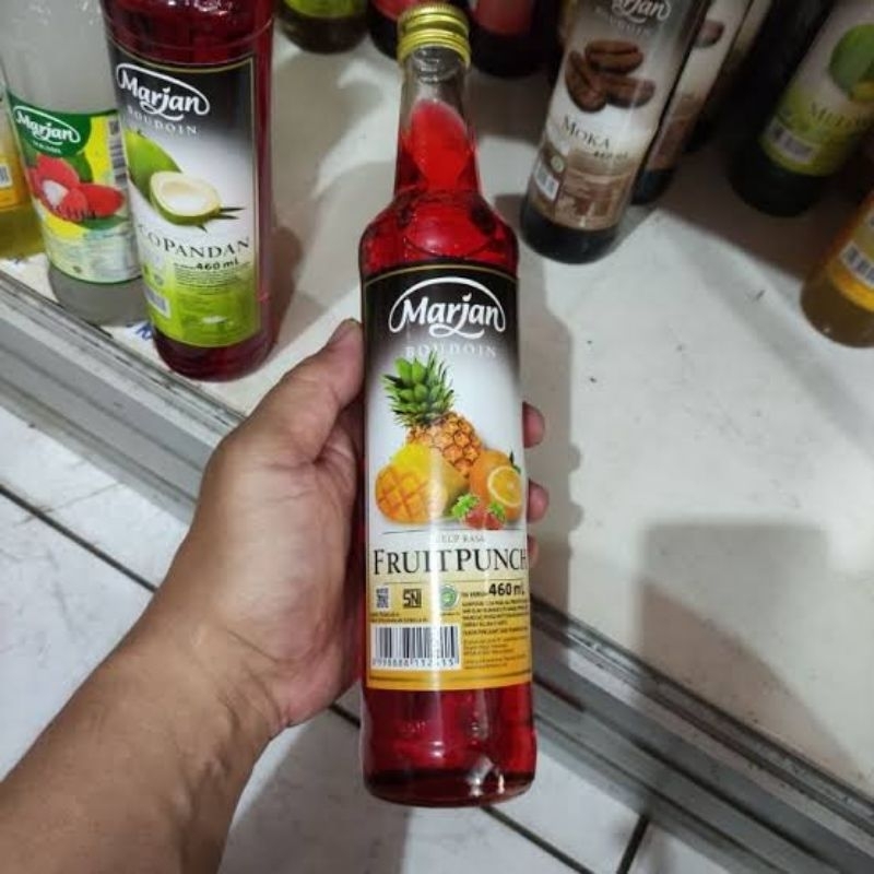 

Sirup Marjan Fruit Punch 460 ml