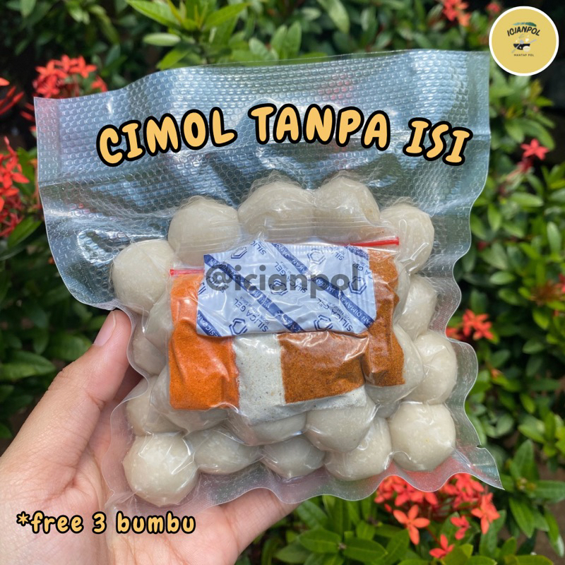 

CIMOL POLOS TANPA ISI (isi 30 butir)