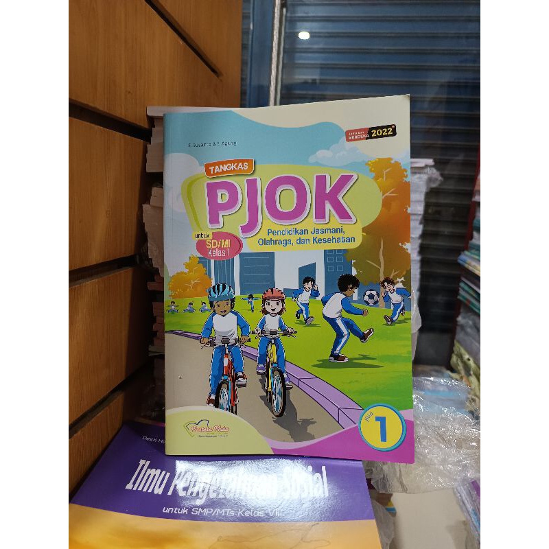 PJOK kls 1 sd pustaka mulia