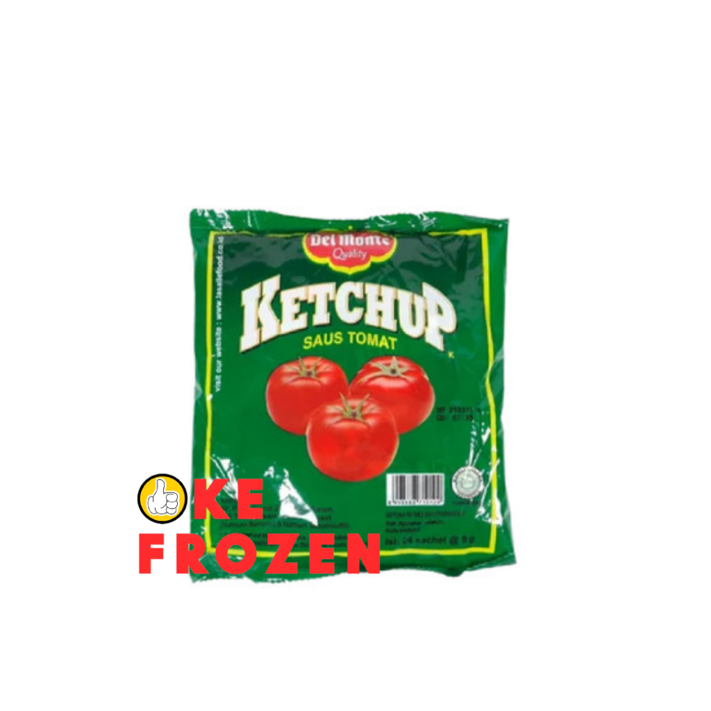 

DELMONTE TOMATO SACHET 9GRX24PCS SAUS TOMAT SACHET DEL MONTE