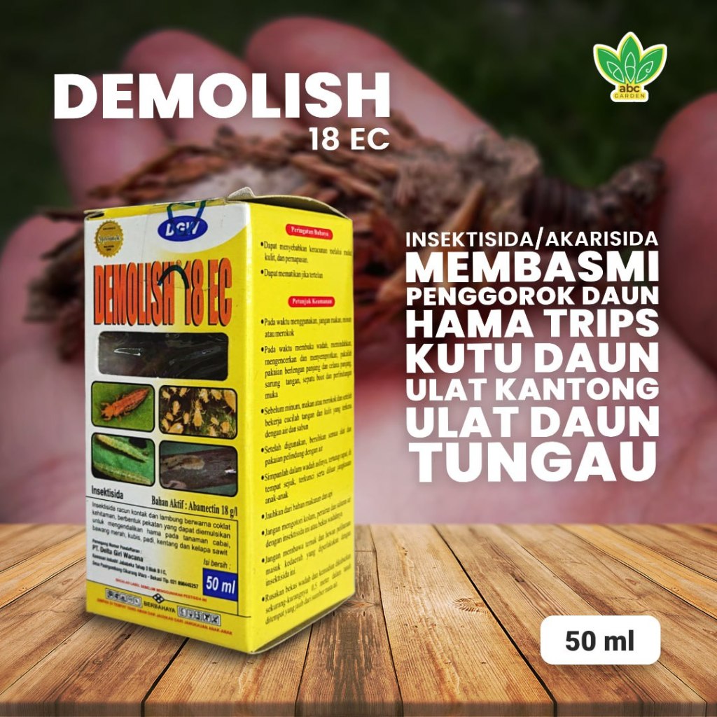 Demolish 18EC - Insektisida/ Akarisida
