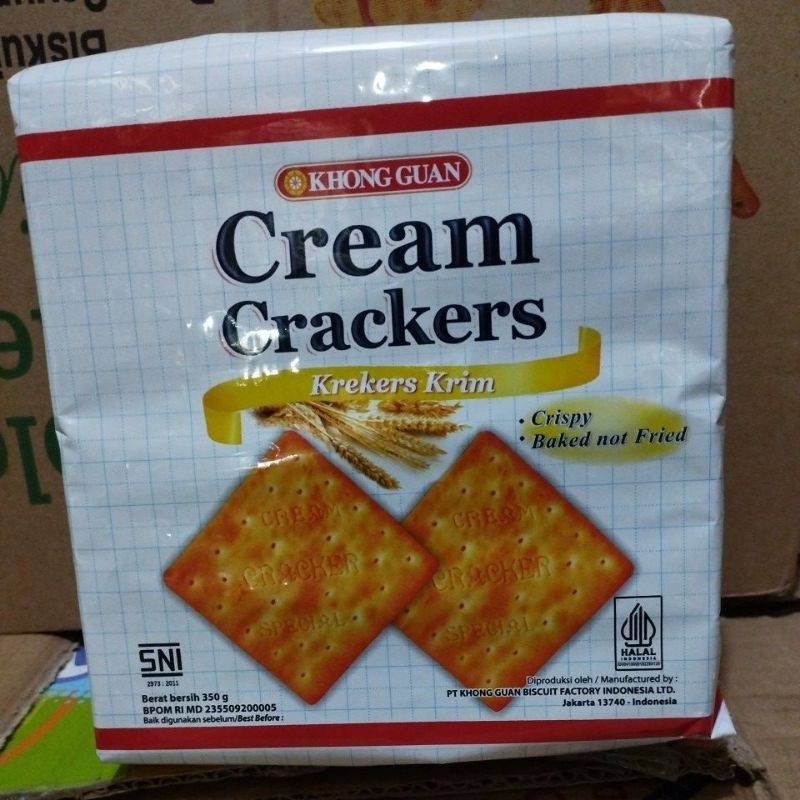 

KhongGuan Cream Crackers 350g