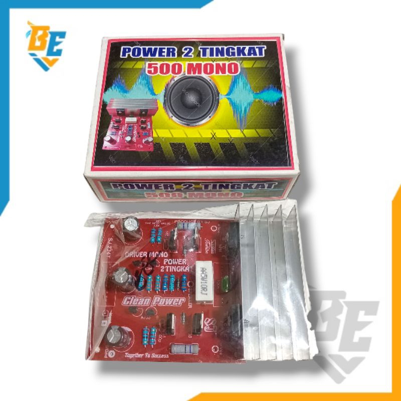 Kit Driver Power 2 Tingkat Clean Power 500 Mono