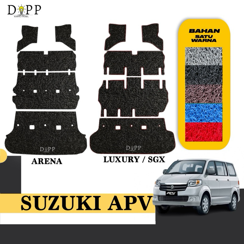 Karpet Mobil Suzuki APV Arena / Karpet Mobil Mie Bihun Suzuki APV Luxury