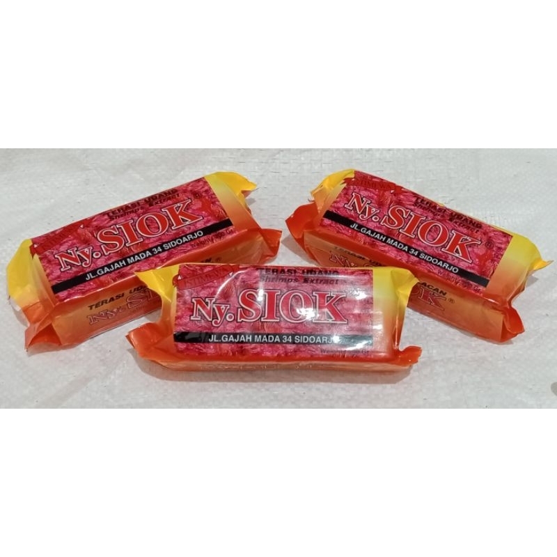 

Terasi udang Nyai Siok 200 gram