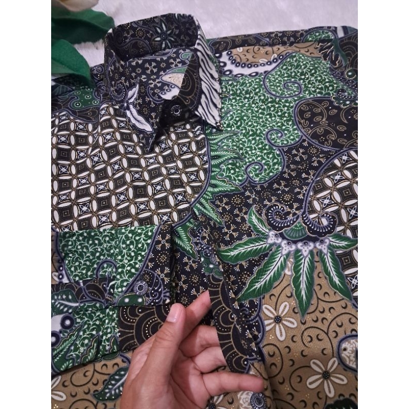 JAHIT ONLINE KEMEJA BATIK, CUSTOM KEMEJA BATIK