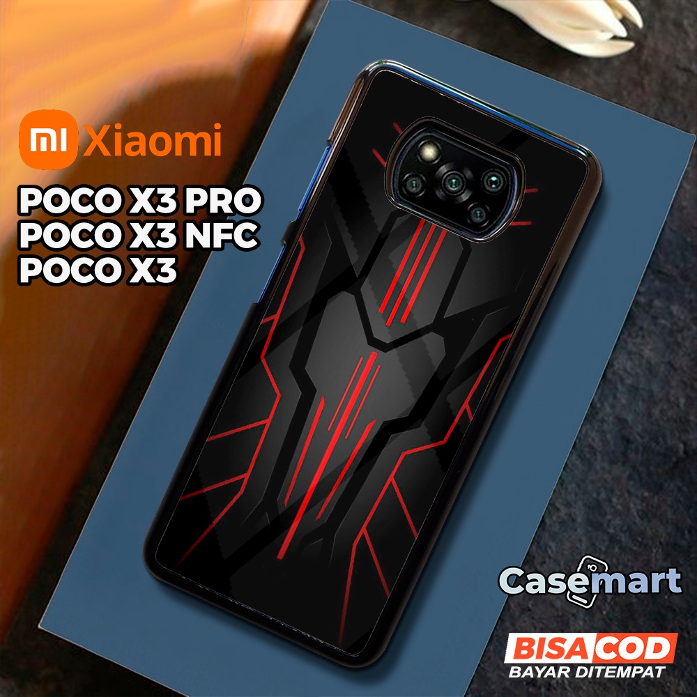 Case POCO X3 X3 PRO X3 NFC Casing POCO X3 X3 PRO X3 NFC Casemart [GLXY] Case Glossy Case Aesthetic C