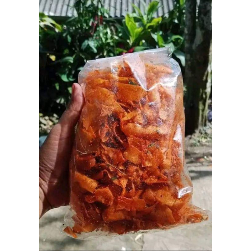 

Keripik Singkong Pedas/ PIKSET FULL BUMBU PEDAS ASIN GURIH