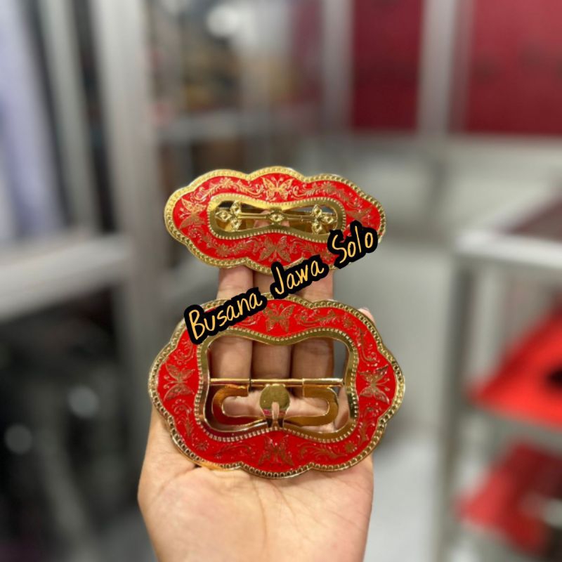 TIMANG SABUK EPEK BUSANA ADAT JAWA