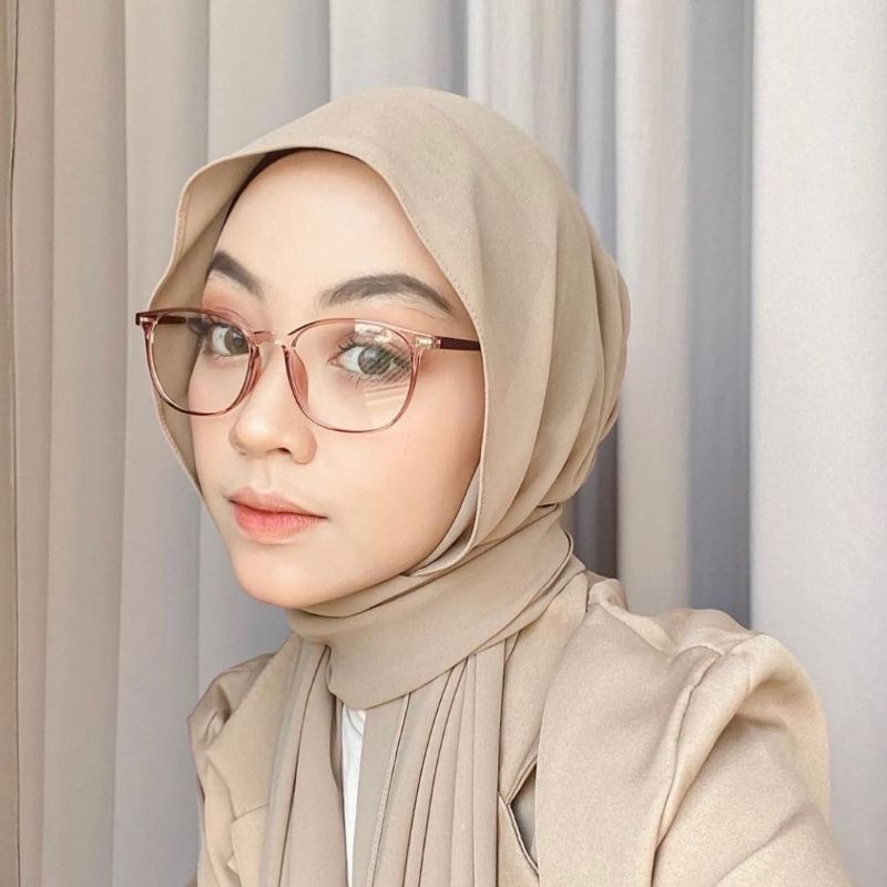 Paket Kacamata Lensa Photocromic // Blueray Frame kode (5004) Bahan Plastik Lentur // Kacamata Pria 