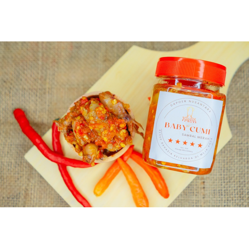 

Sambal Baby Cumi Asin