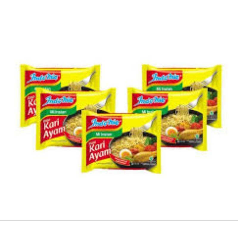 

Indomie Kari Ayam isi 5 Pcs