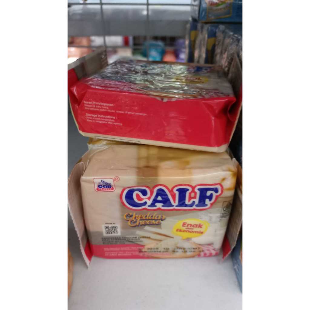 

Keju Calf 200gr / Keju Serbaguna