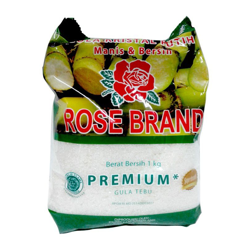 

Gula Pasir Rose Brand 1 kg