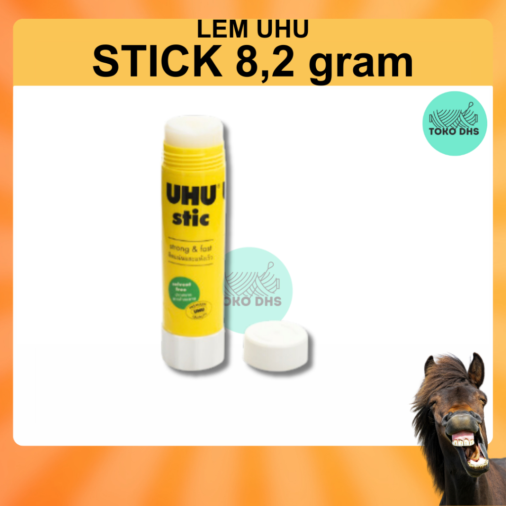 

Lem UHU Stick 8,2 gram