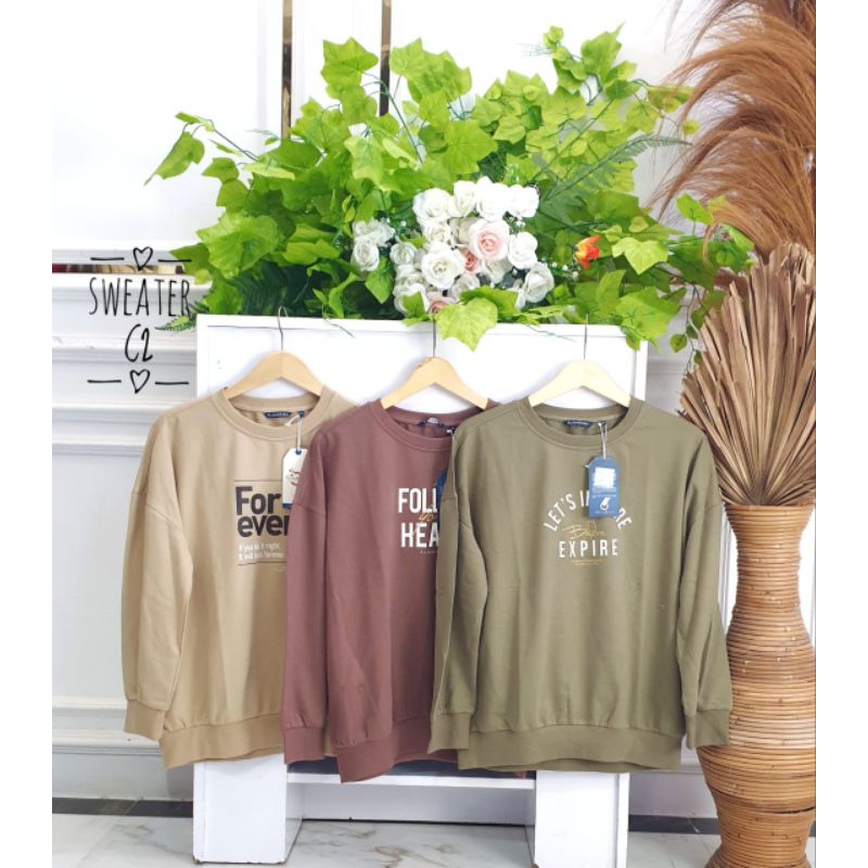 Sweater C2 wanita