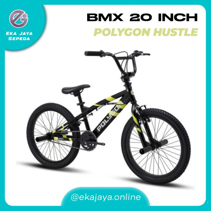 Sepeda BMX Anak Laki Laki 20 Inch POLYGON HUSTLE