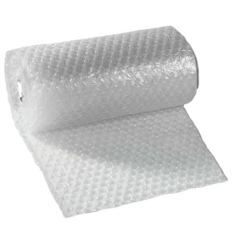 

Extra Bubble Wrap untuk Packing agar lebih aman