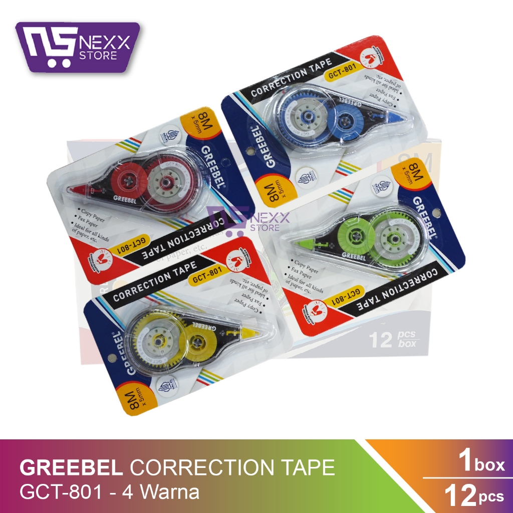 

GREEBEL Correction Tape GCT-801