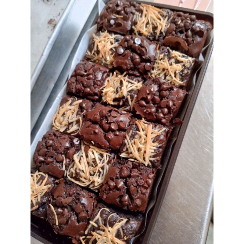 

fudgy brownies