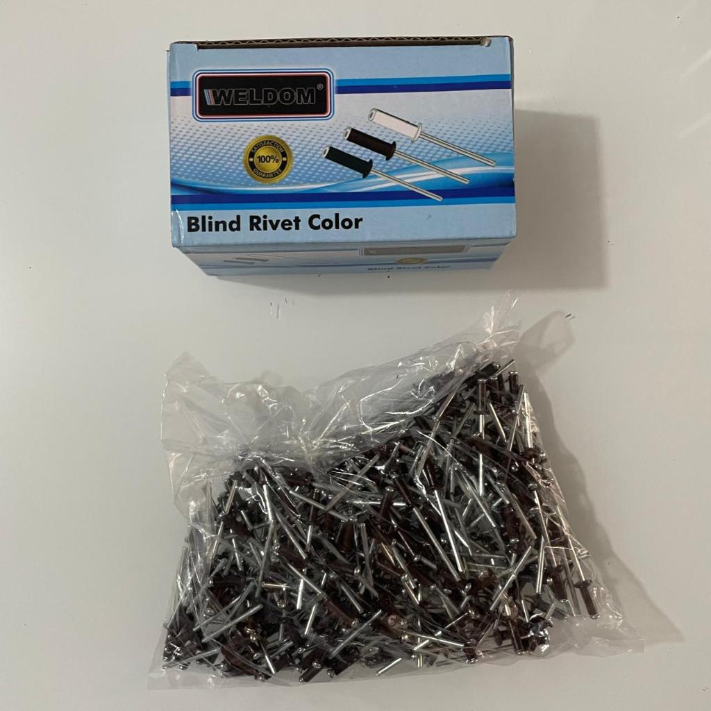 PAKU RIVET 435 WELDOM WARNA/ BLIND RIVET 435