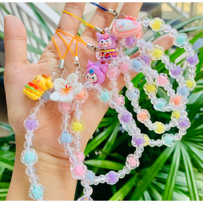 GANTUNGAN HP MANIK MANIK LUCU GANTUNGAN TALI HP STRAP HP MANIK MANIK GANTUNGAN HP KARAKTER SANRIO GA