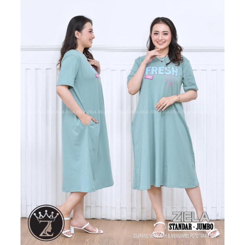 DASTER/DRESS ZIELA STANDAR TERBARU By. ZIELA