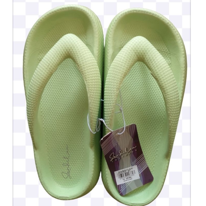 Sandal Zandilac Wanita Perempuan Model Jepit Empuk