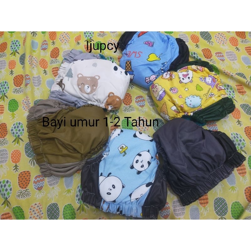 Popok celana bisa cuci ulang