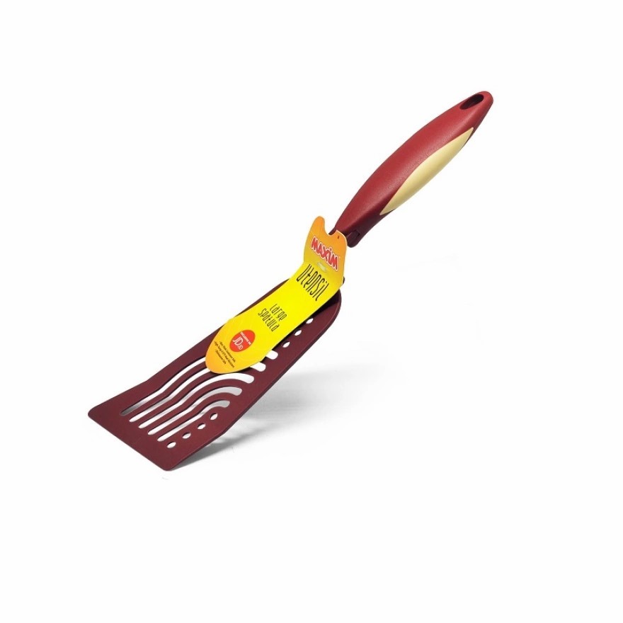 Maxim Utensil Large Spatula Red